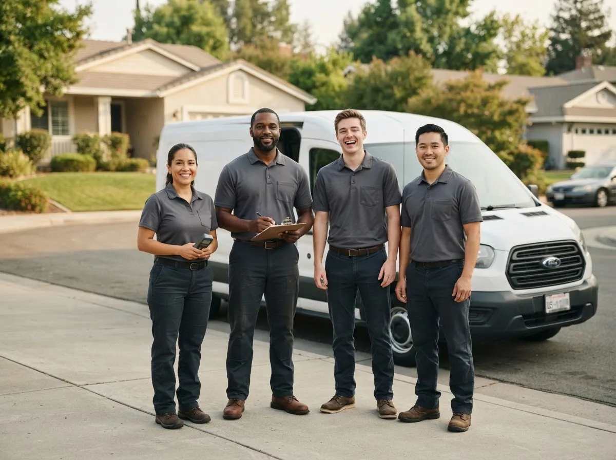 Licensed water damage restoration technician near Almo, KY